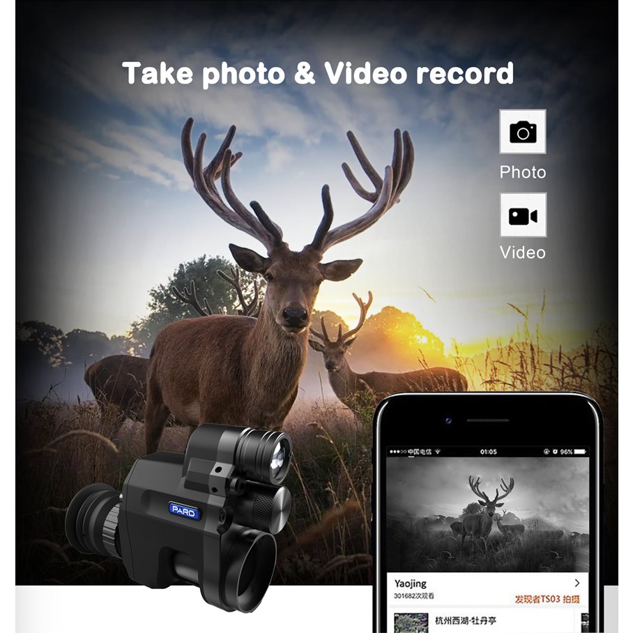 NV007V2 Okularmonterat Mörkersikte 940 IR EN STL