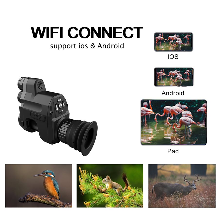 NV007V2 Okularmonterat Mörkersikte 940 IR EN STL