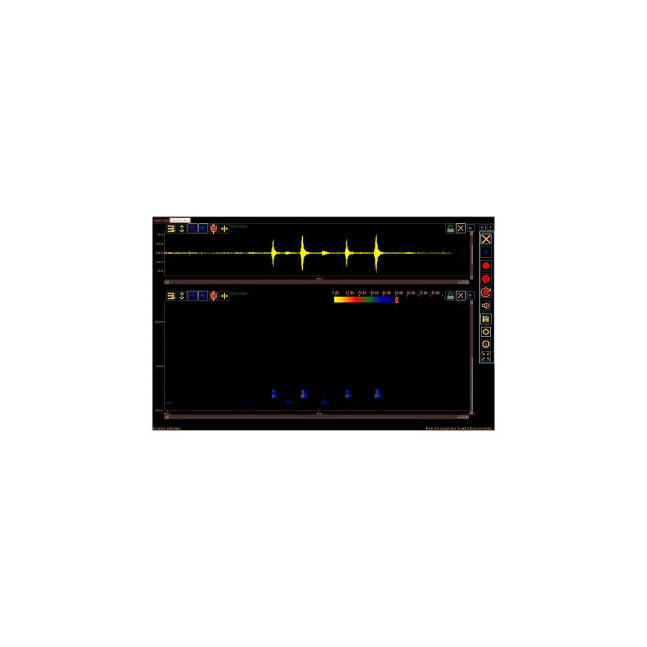USB Ultraljudsmikrofon M500 EN STL
