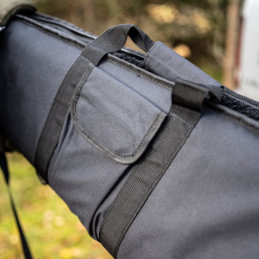 Vapenfodral Deluxe SVART / EN STL