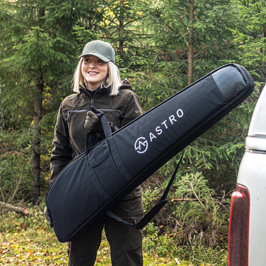 Vapenfodral Dubbel SVART / EN STL