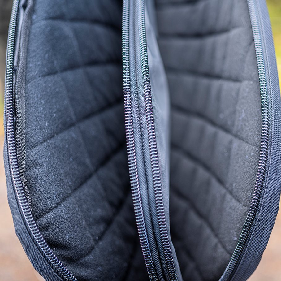 Vapenfodral Dubbel SVART / EN STL