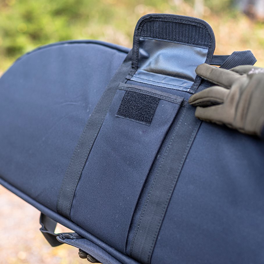 Vapenfodral Dubbel SVART / EN STL