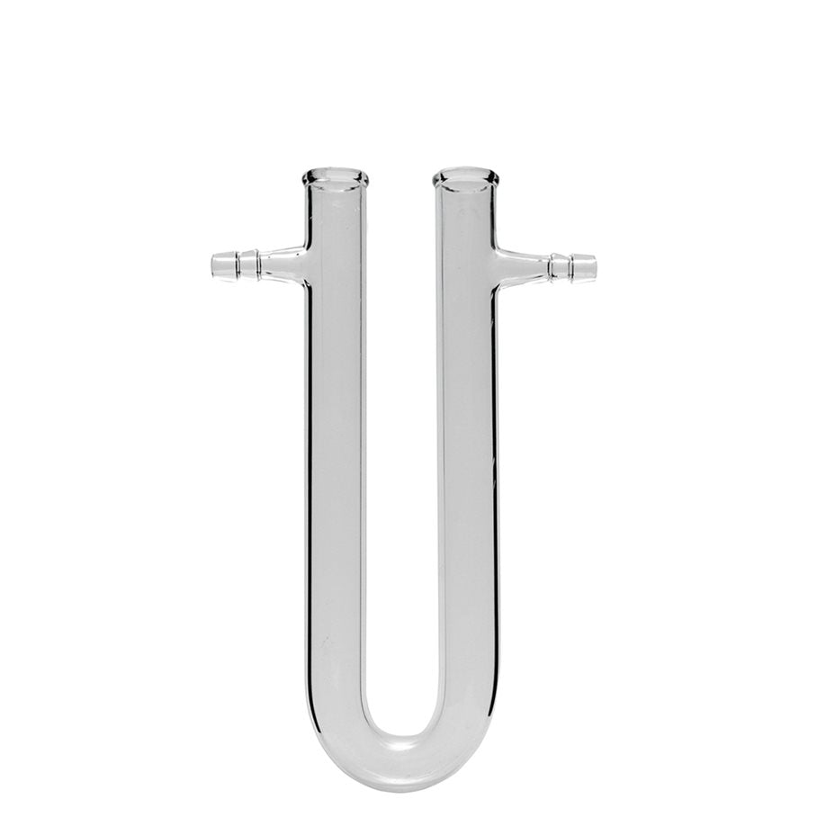 U-rör med Sidorör - Glas 12 mm, 10 st EN STL