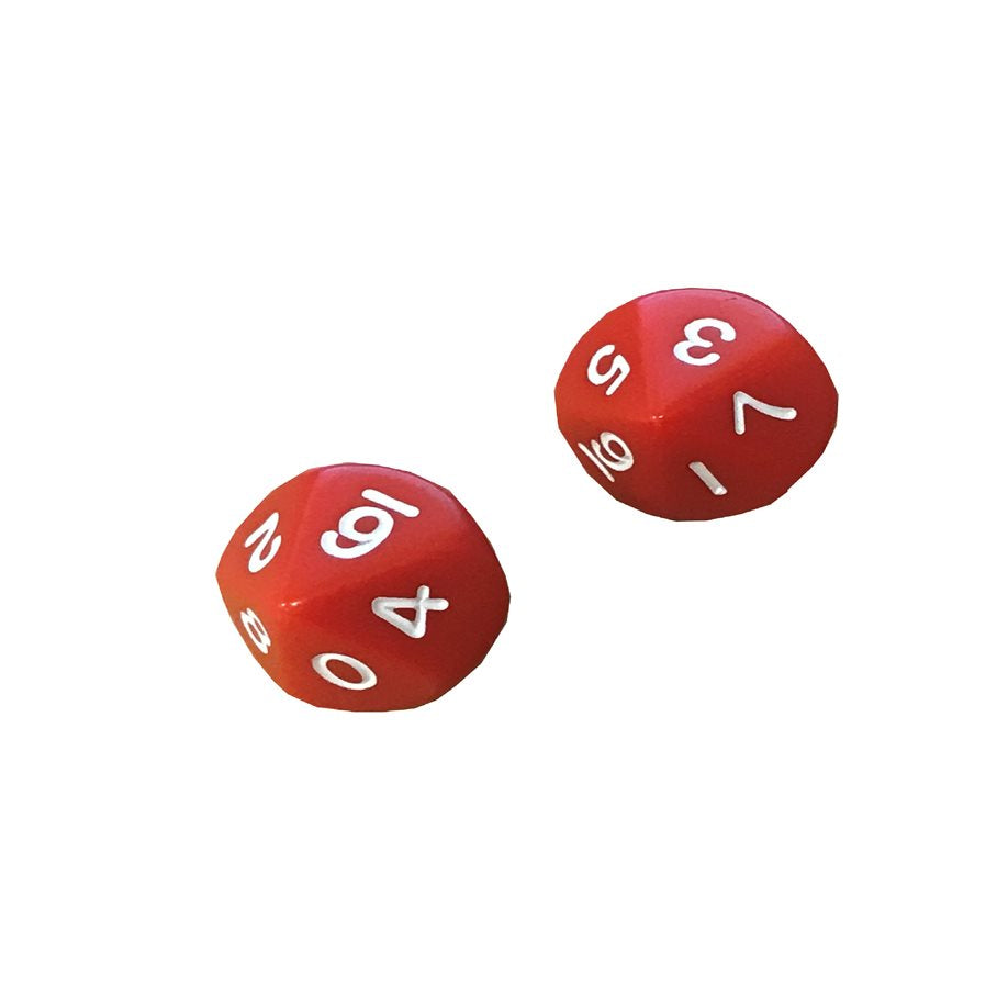 Tärningar - 10-sidiga EN STL