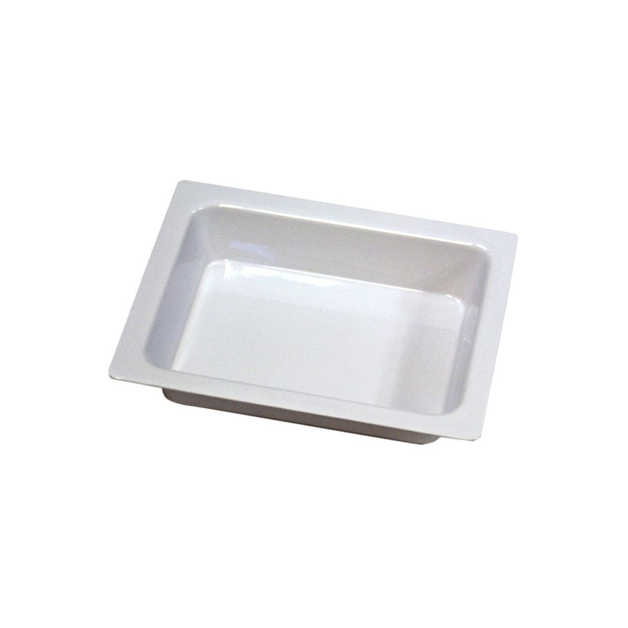 Bricka, Hög Kant, Blank Hårdplast EN STL