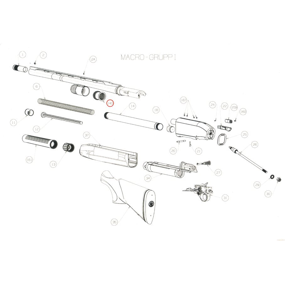 Piston assy, 1301 EN STL