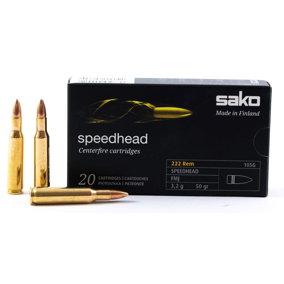 Speedhead .222 REM / 50 GR / 3.2 G