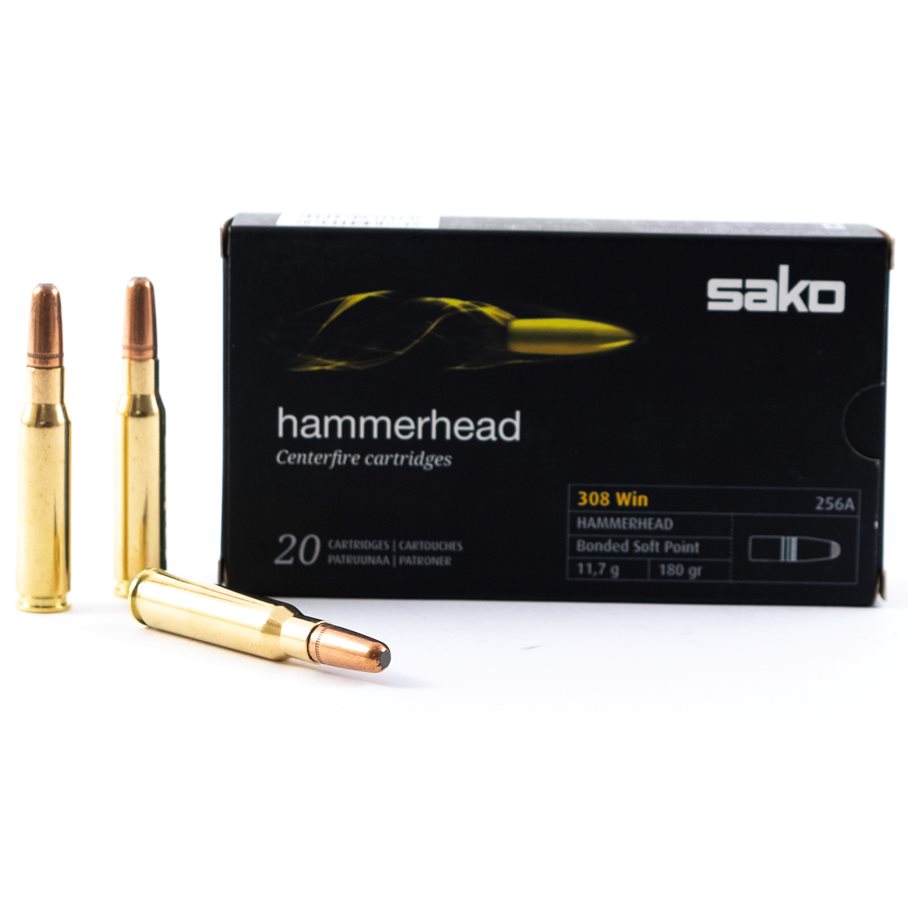 Hammerhead .308 WIN / 180 GR / 11.7 G / 20 ST