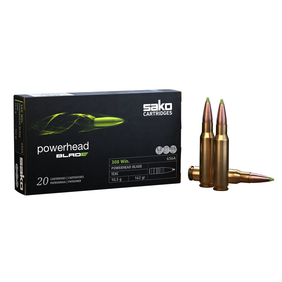Powerhead Blade .308 WIN / 162 GR / 10.5 G / 20 ST