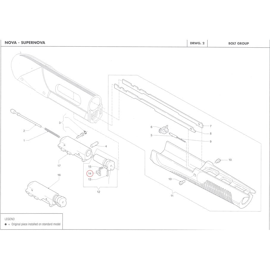 Extractor, Supernova And M2 EN STL