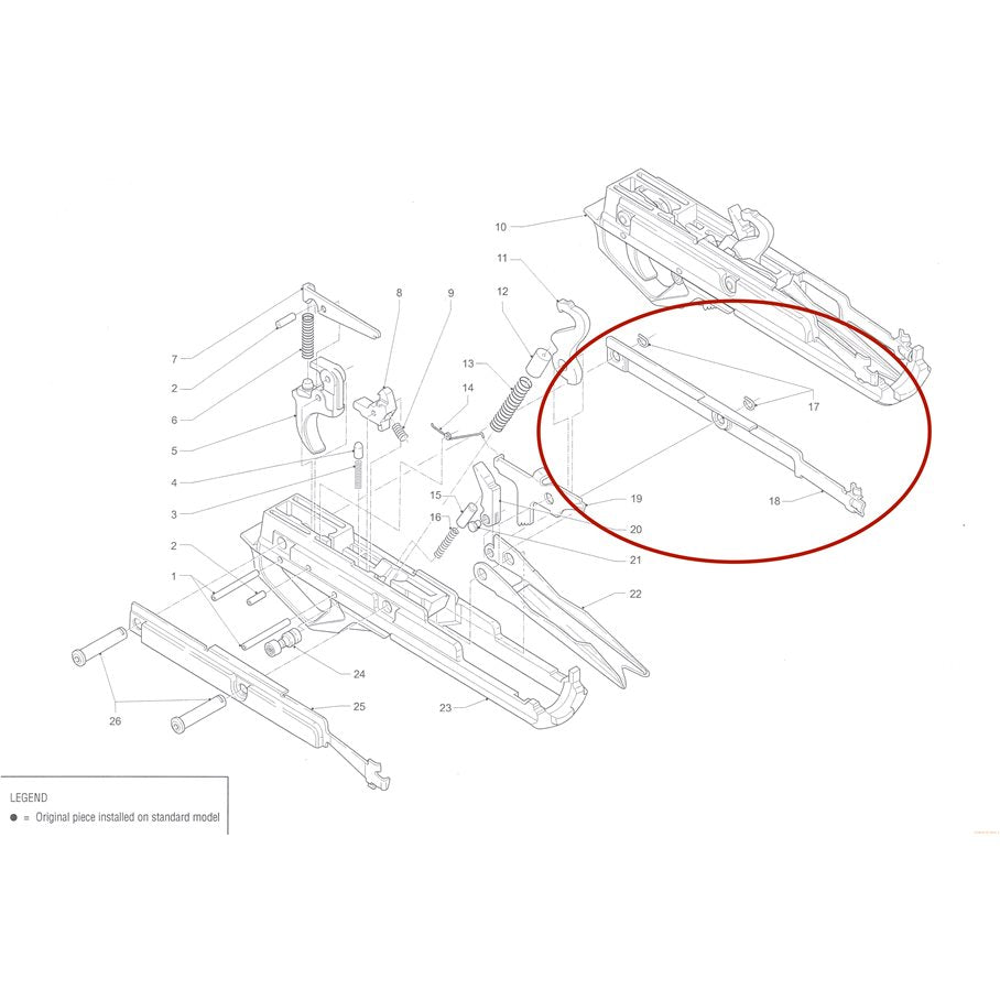 Carrier Latch, Supernova EN STL