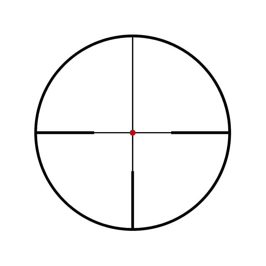 Ranger 4 1-4x24 Belyst 4A-i Kikarsikte 30 MM