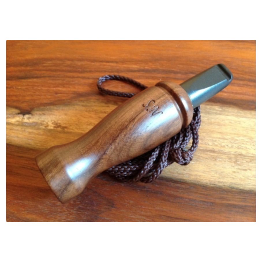 Lockpipa Kråka Valnöt EN STL