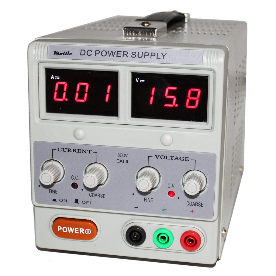 Spänningsaggregat - Likspänning EN STL