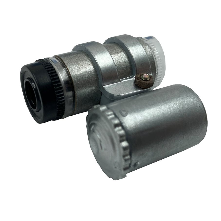 Fickmikroskop, juvelerarlupp 45x för yrke och hobby EN STL