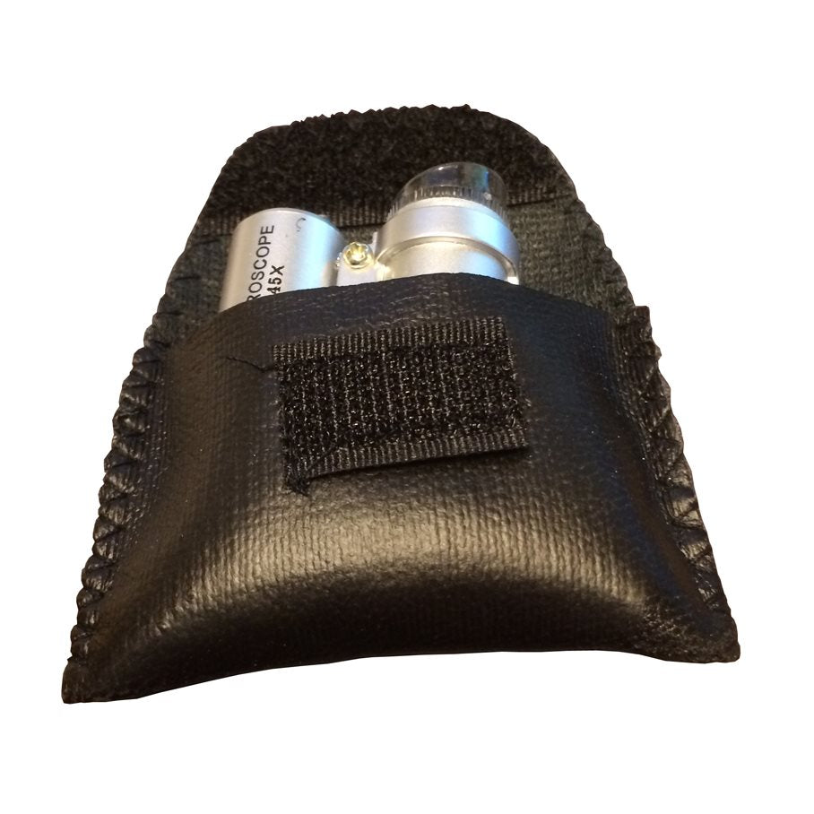 Fickmikroskop, juvelerarlupp 45x för yrke och hobby EN STL
