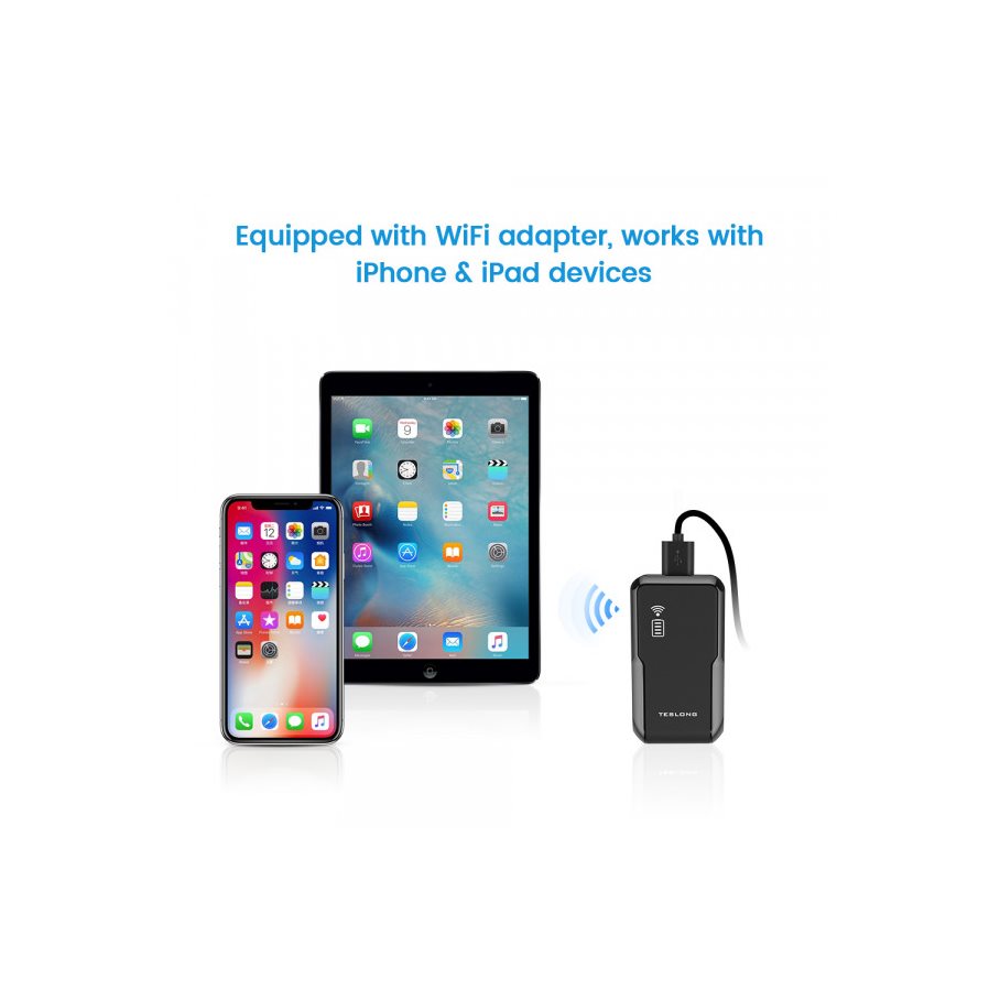 Borescope kamera med Wifi EN STL