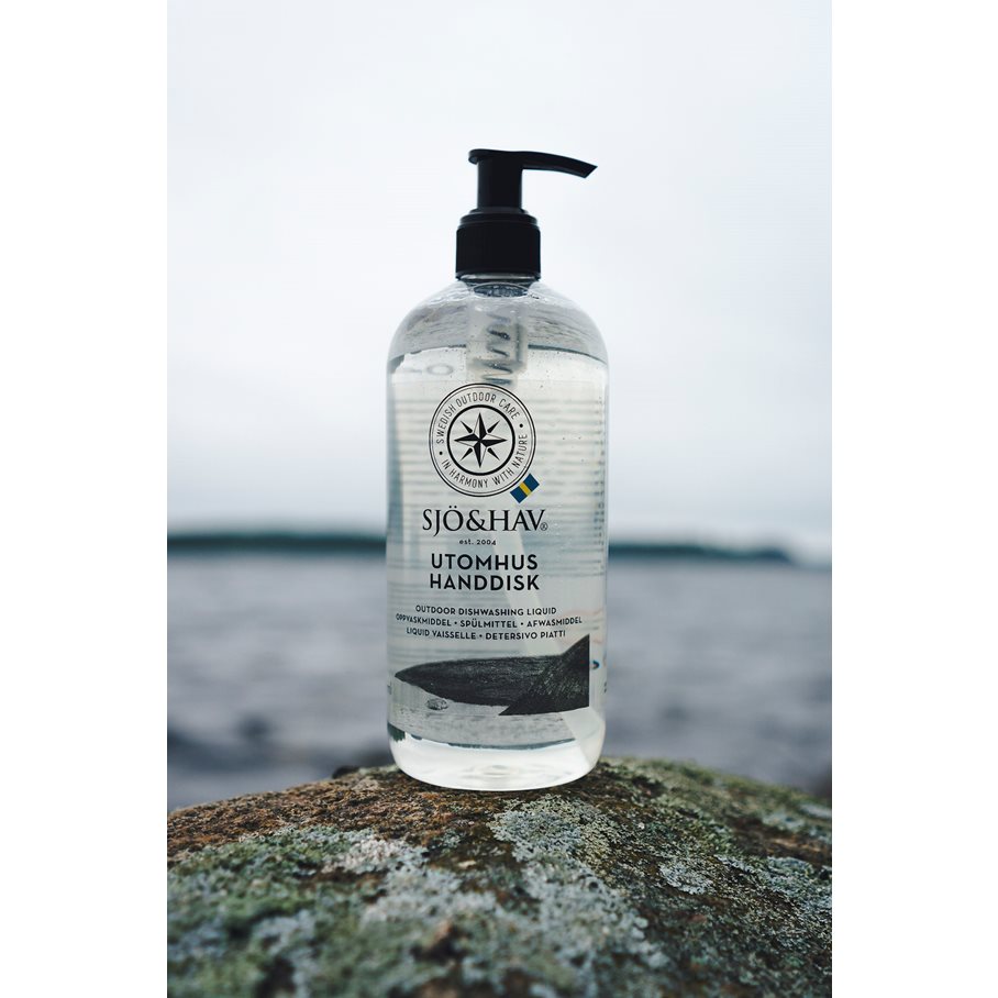 Utomhus Handdiskmedel EN STL