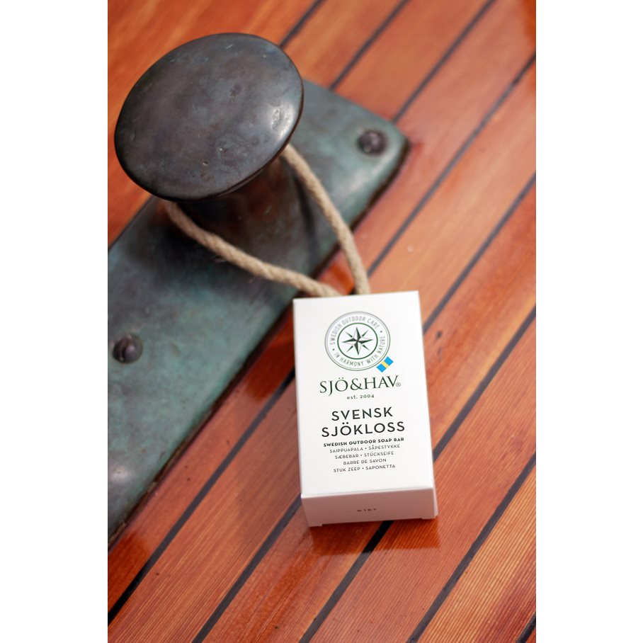 Svensk Sjökloss 200 g EN STL