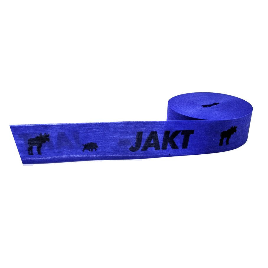 Märkband Non-Woven Jakt BLÅ / EN STL