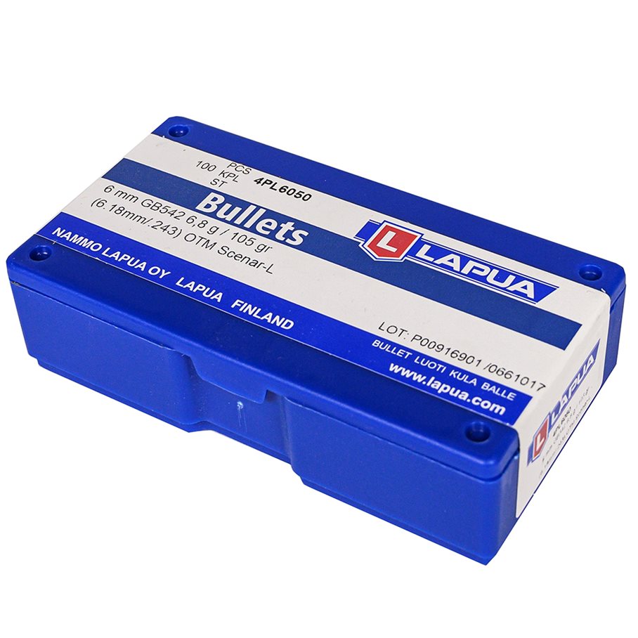 Kula Scenar L 6 mm 105 gr 100 Stycken 100 ST / 6 MM