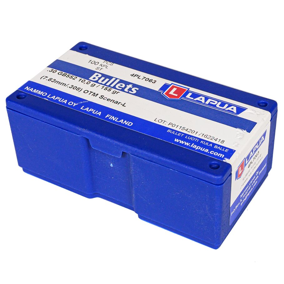 Kula .30 Scenar L 155 gr 100 Stycken .30 / 100 ST