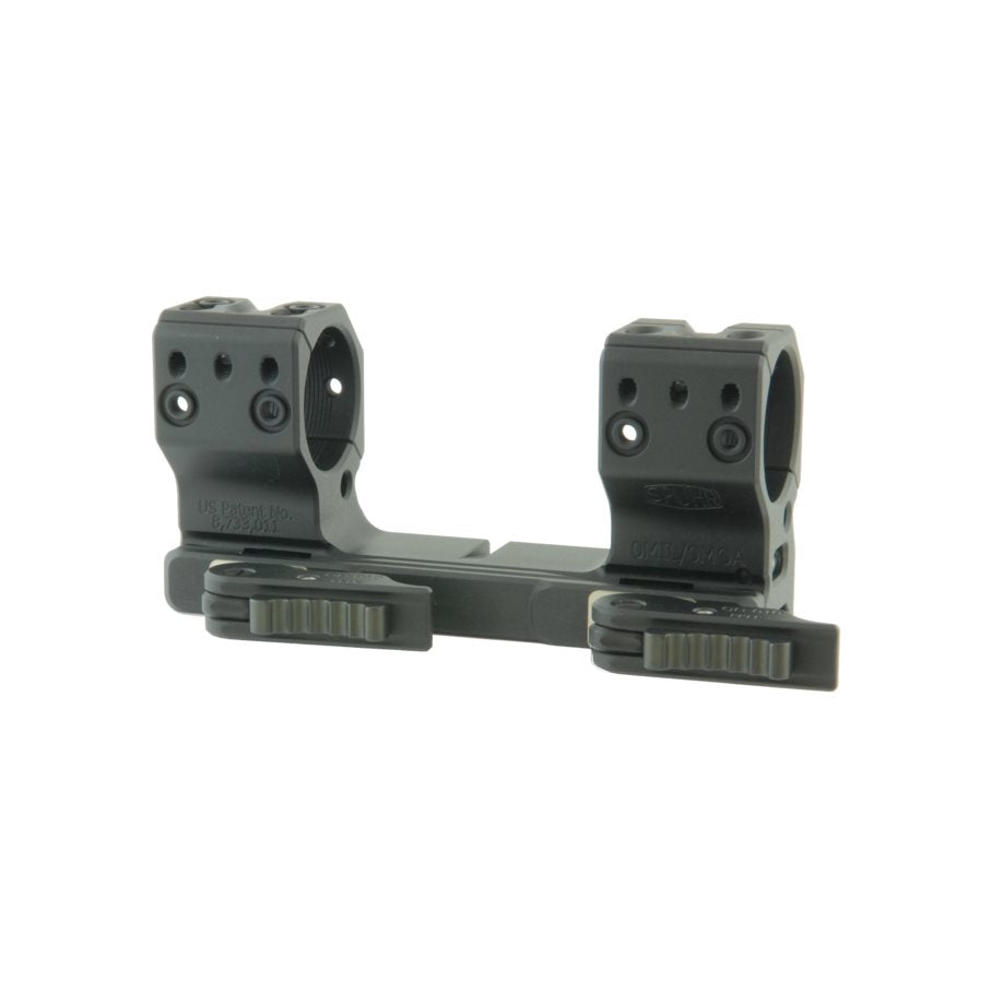 QDP-3002 QD Scope Mount 30 mm, H=38 mm, 0 MIL EN STL