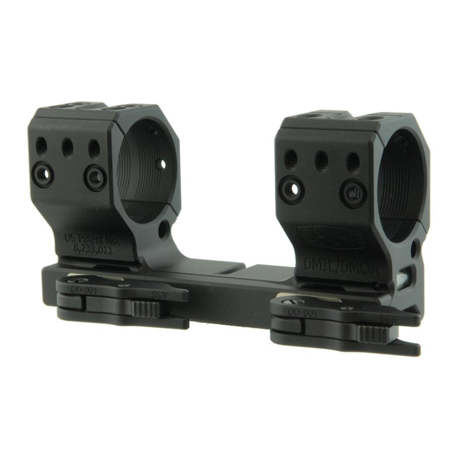 QDP-4002 QD Scope Mount 34 mm 0 MOA Picatinny EN STL