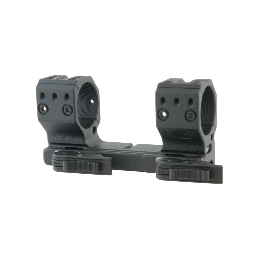 QDP-5002 QD Snabbmonatge 35 mm, H=38 mm, 0 MIL EN STL