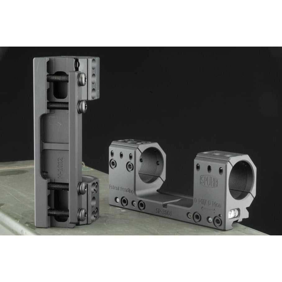 SP-3002 Scope Mount 30 mm Picatinny EN STL