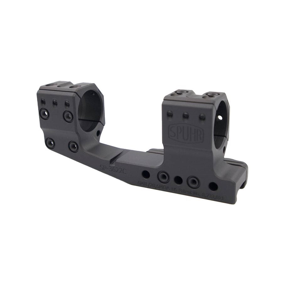 SP-3026C Gen 3 Cantilever 30 mm Picatinny Fastmontage, 0 MIL, H=32 mm EN STL