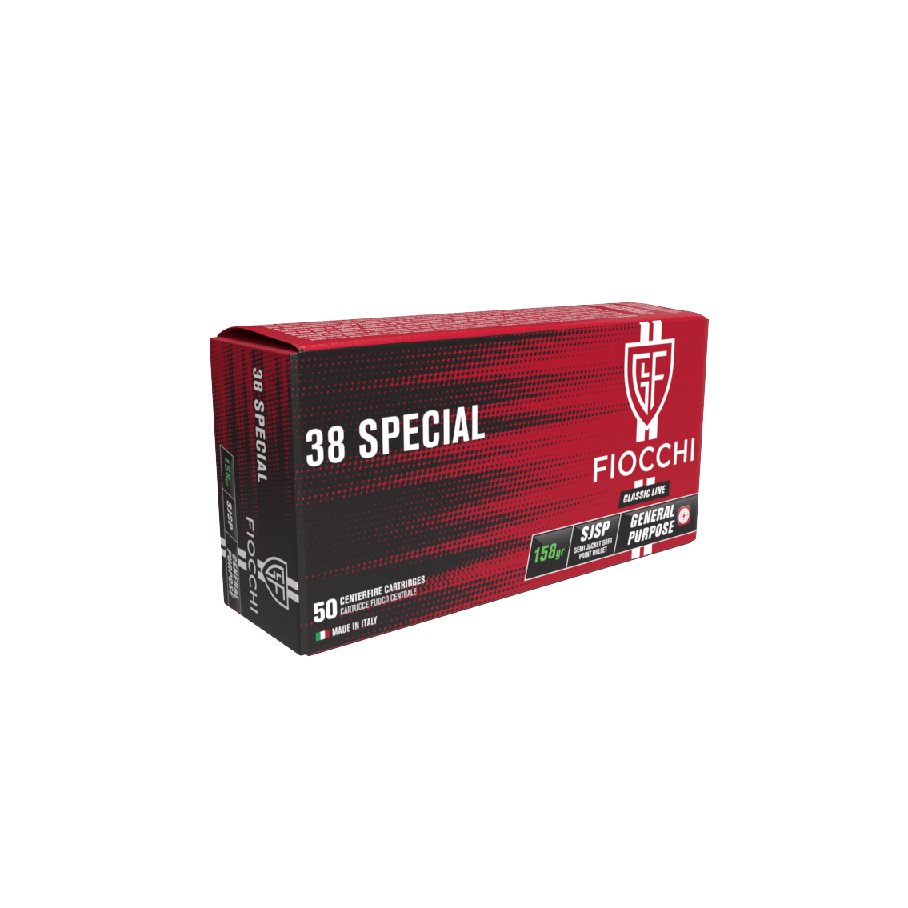 38spec 158 gr SJSP 50 st/ask .38 SPECIAL / 50 ST