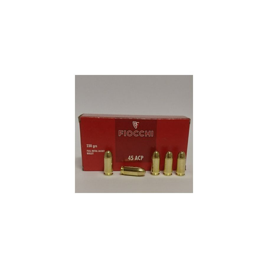 45 ACP 230 gr FMJ 50 st/ask .45 ACP / 50 ST