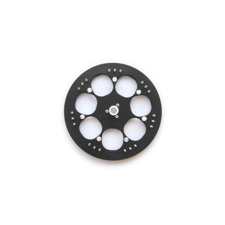 filterskiva, 7 x 36 mm omonterade filter EN STL