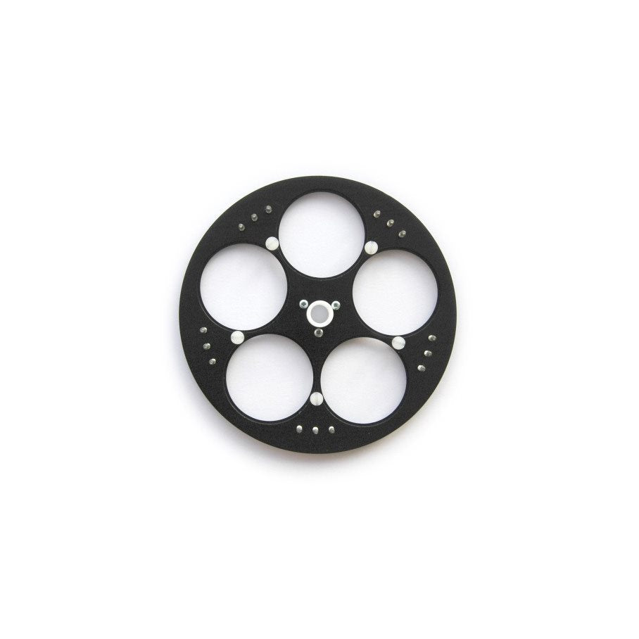 filterskiva, 5 x 50,8 mm omonterade filter EN STL