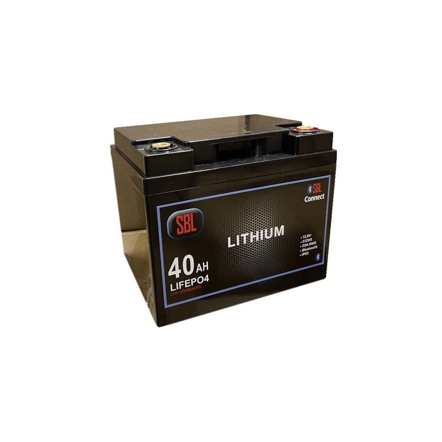 Lithium Batteri 12V 40 Ah Bluetooth 40AH