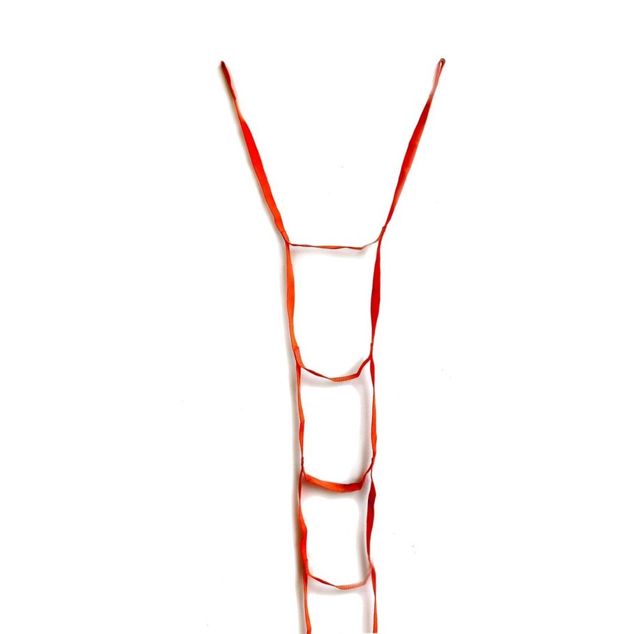 Webbing ladder ORANGE / EN STL