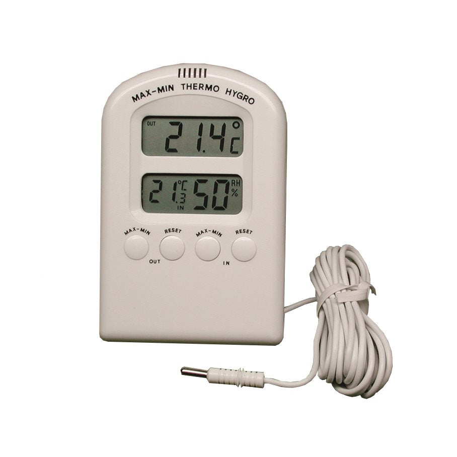 Hygrometer / Termometer EN STL