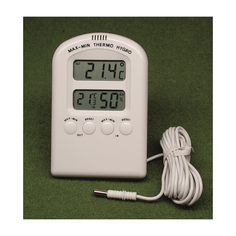 Hygrometer / Termometer EN STL