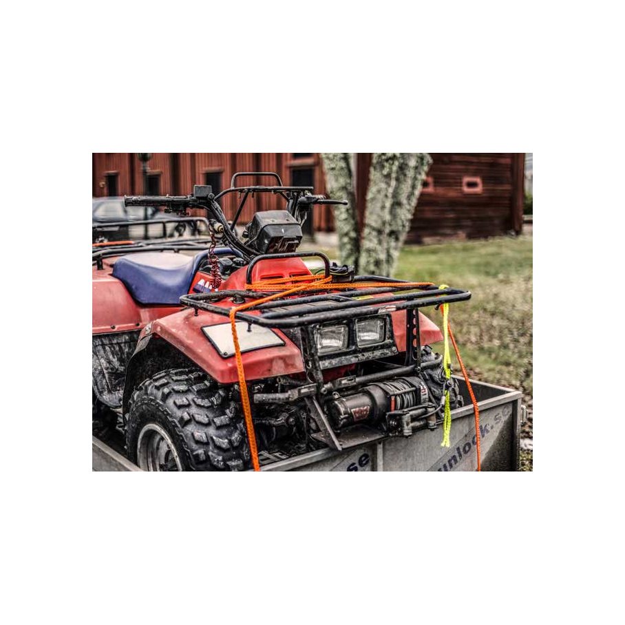 4X4 ATV set med 2 olika starka linor varav en bogserlina EN STL