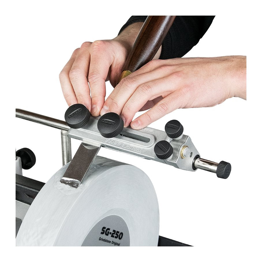 Jigg för raka eggar SE-77 Slipa stämjärn och hyveljärn EN STL