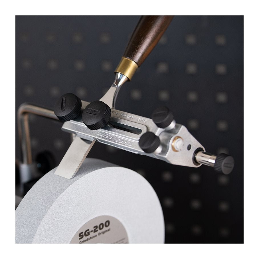 Jigg för raka eggar SE-77 Slipa stämjärn och hyveljärn EN STL