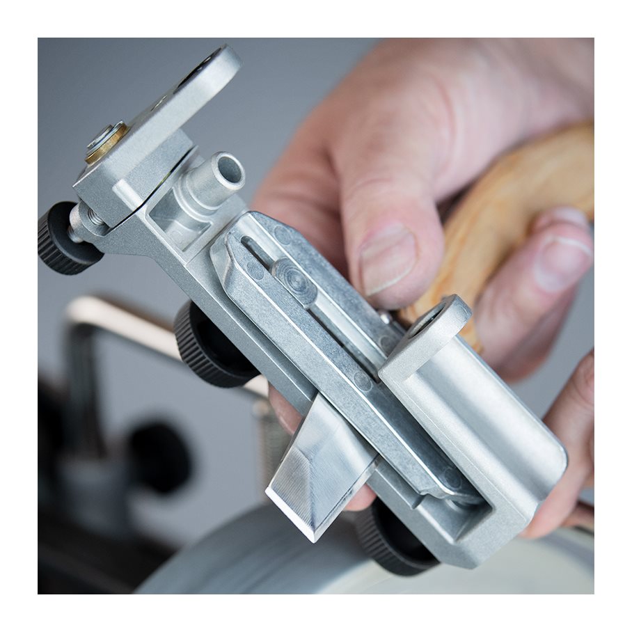 Jigg för raka eggar SE-77 Slipa stämjärn och hyveljärn EN STL