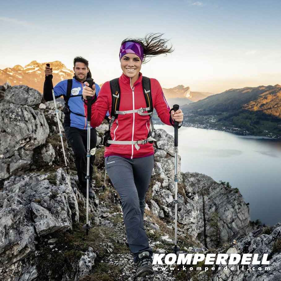 Explorer Contour Vandringsstavar EN STL