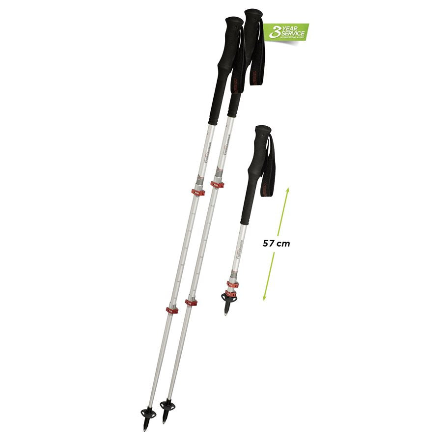 Explorer Compact Vandringsstavar EN STL