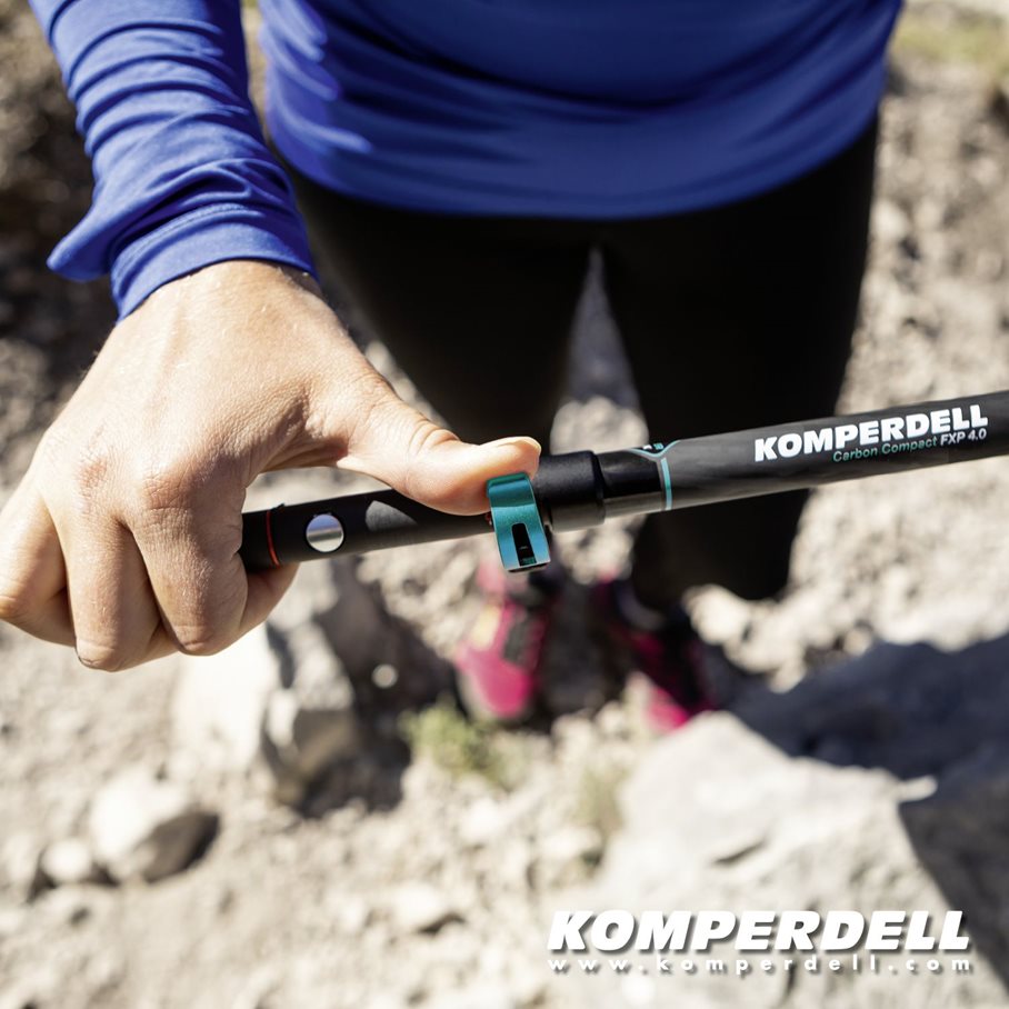 Explorer Compact Vandringsstavar EN STL