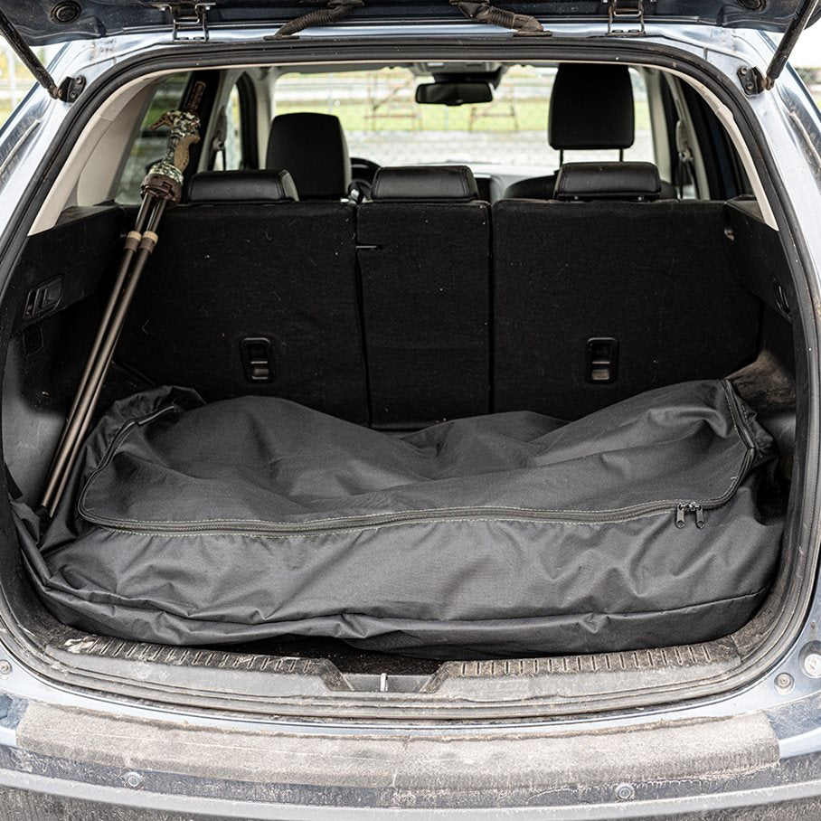 Viltsäck / Fraktsäck med dubbelt kraftigt tyg i botten t.ex packåsnan EN STL