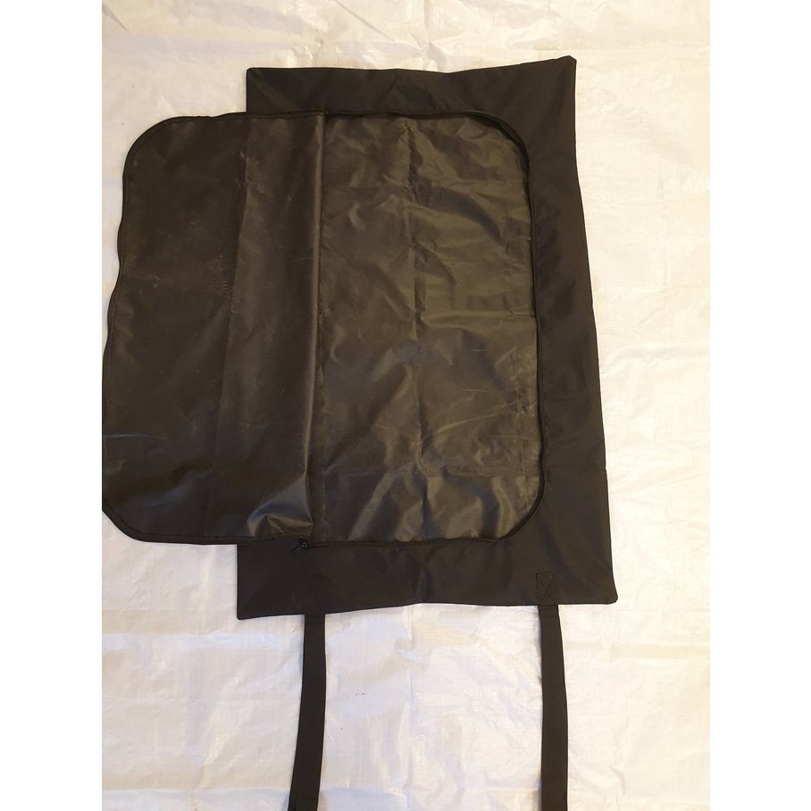 Viltsäck / Fraktsäck med dubbelt kraftigt tyg i botten t.ex packåsnan EN STL