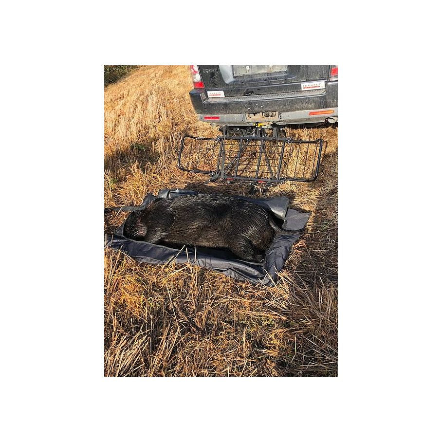 Viltsäck / Fraktsäck med dubbelt kraftigt tyg i botten t.ex packåsnan EN STL